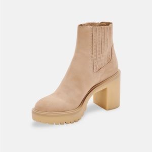 Dolce Vita Caster H2O bootie in Dune size 36
